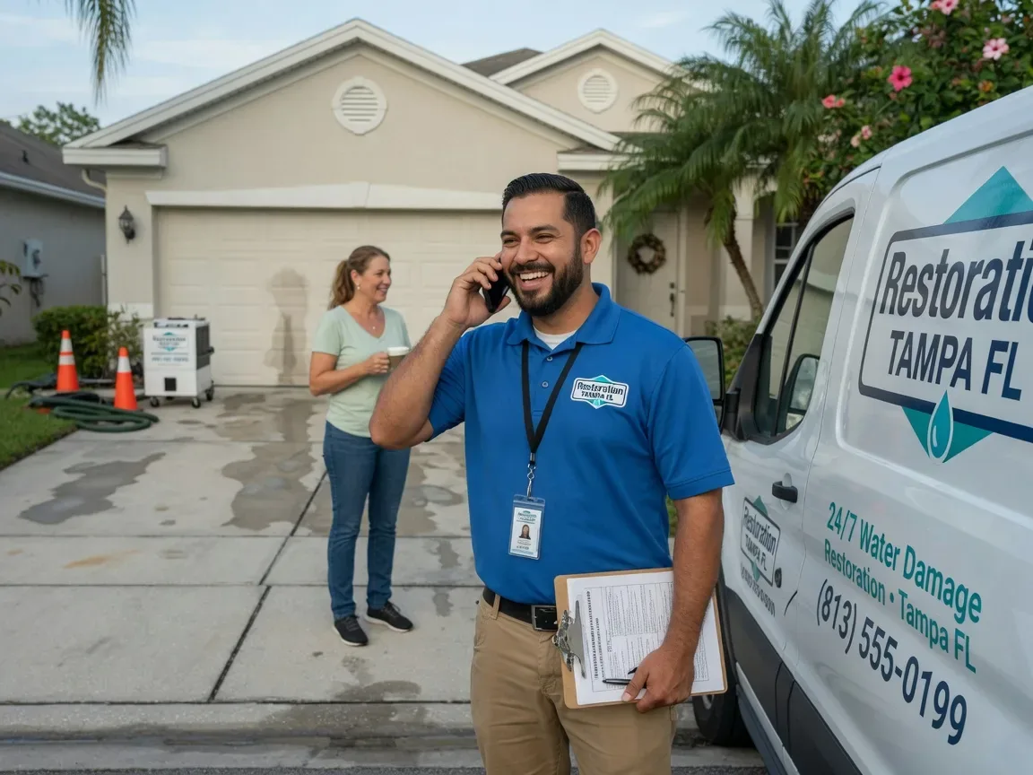 Water Damage Restoration Newburg, MD FAQs