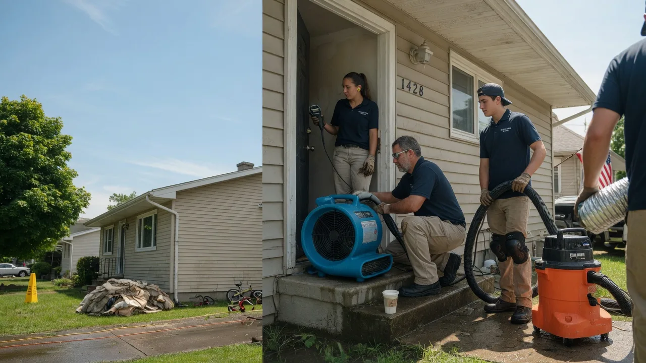 Water Damage Restoration in Newburg, MD near me